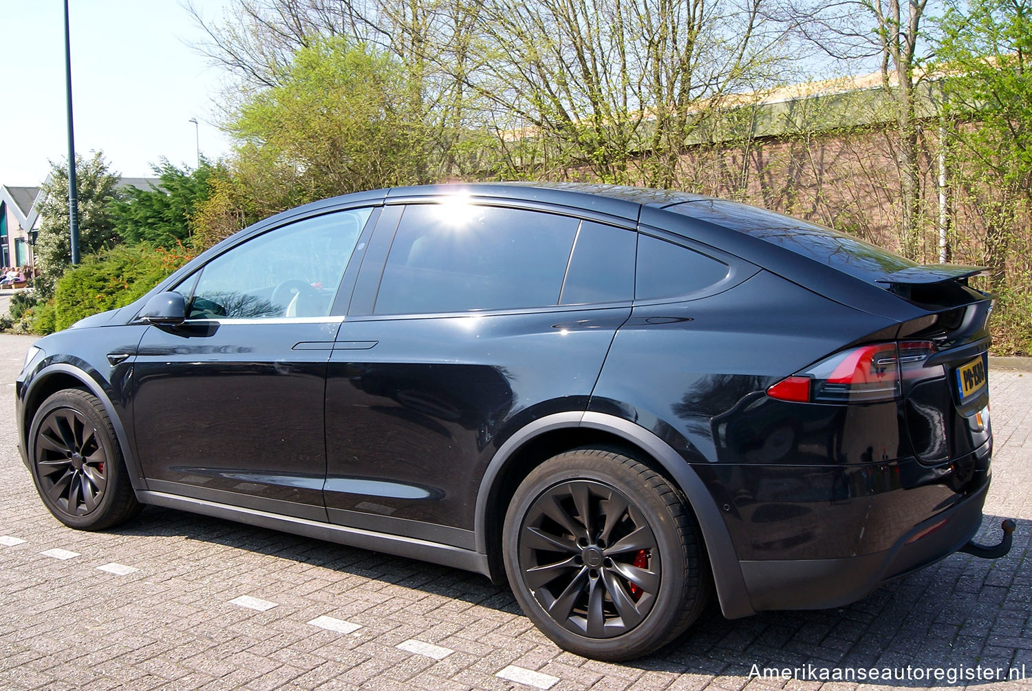 Tesla Model X uit 2015